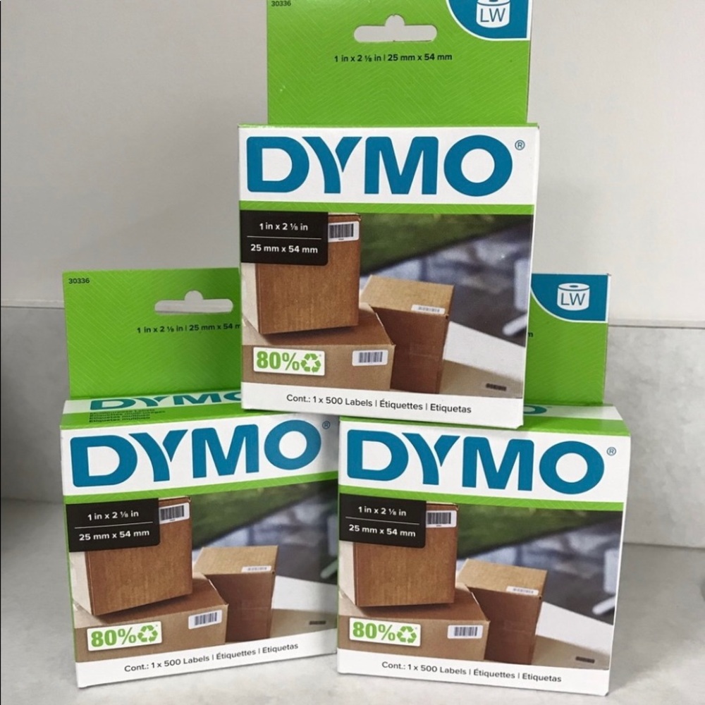 COPY - DYMO multipurpose labels